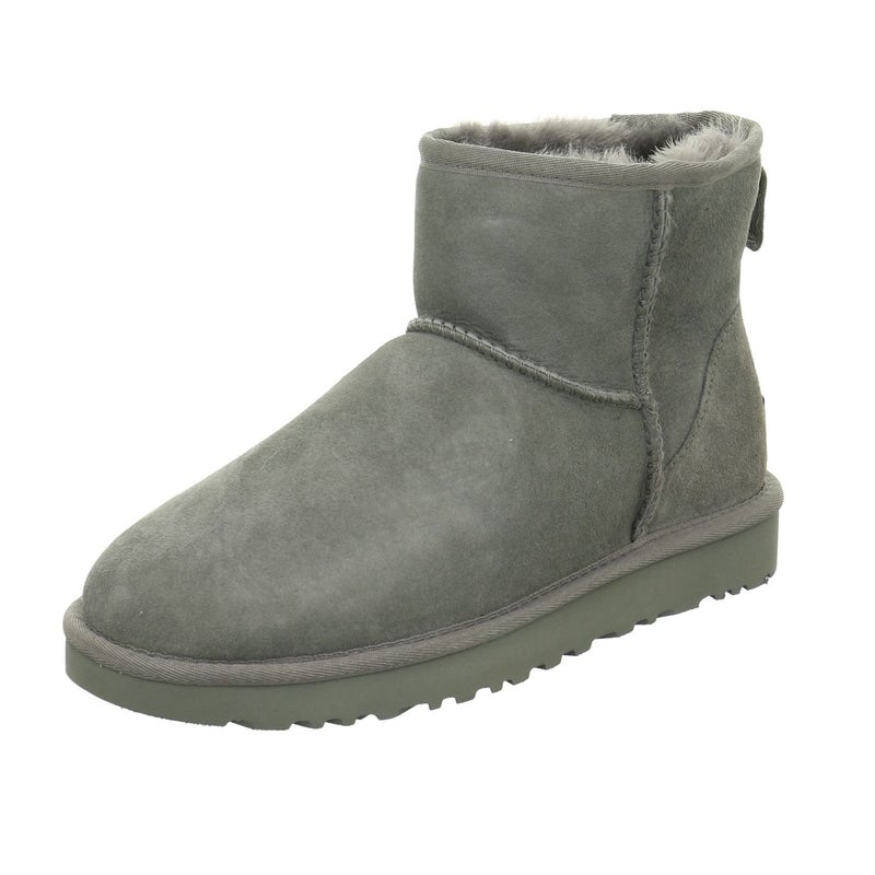 UGG Women's Classic Mini Ii Boot, Grey, 05 - Image 1